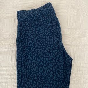 SPANX Jean-ish leggings